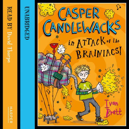 Casper Candlewacks In Attack Of The Brainiacs!