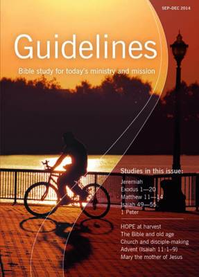 Guidelines September - December 2014