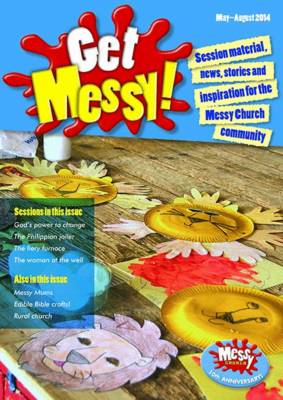 Get Messy!: May-August 2014