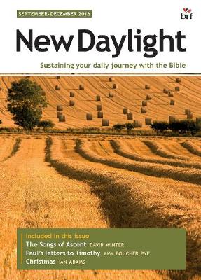 New Daylight September-December 2016