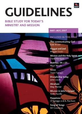 Guidelines May-August 2017