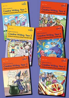 Brilliant Activities for Creative Writing Series Pack