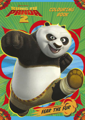 Kung Fu Panda 2: Colouring Book