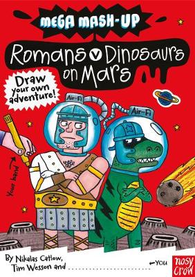Mega Mash-Up: Romans v Dinosaurs on Mars