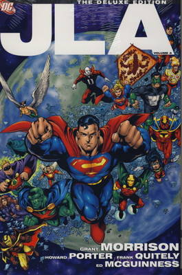 JLA Deluxe Edition: v. 4