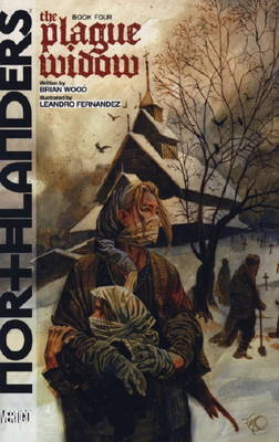 Northlanders: Plague Widow v. 4