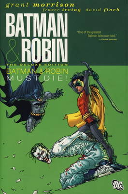 Batman and Robin: Batman Must Die!