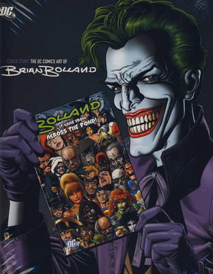 Cover Story: The DC Art of Brian Bolland