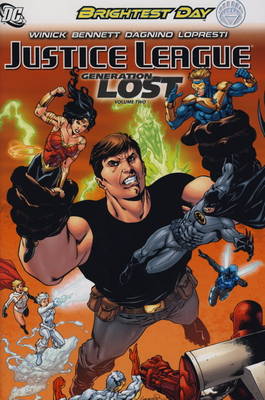 Justice League: Generation Lost v. 2