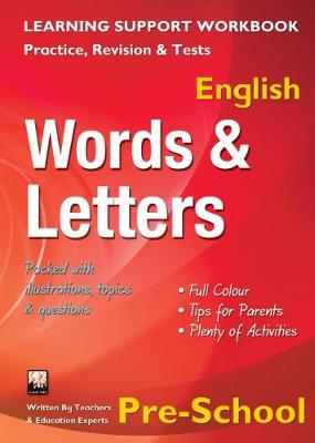 Words & Letters, Pre-School (English)
