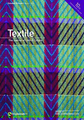Textile: Volume 10, Issue 1