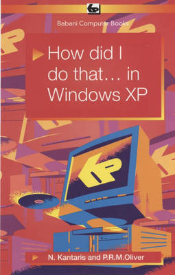 How Did I Do That... in Windows XP