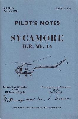 Sycamore Pilot's Notes