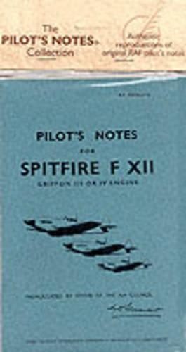Spitfire XII Pilot's Notes