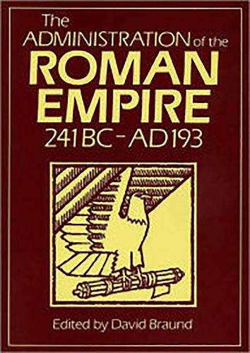 Administration Of The Roman Empire