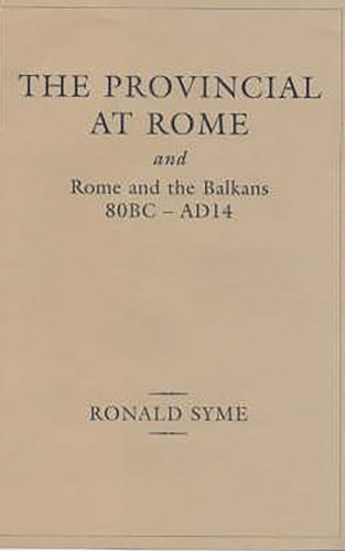 Provincial at Rome