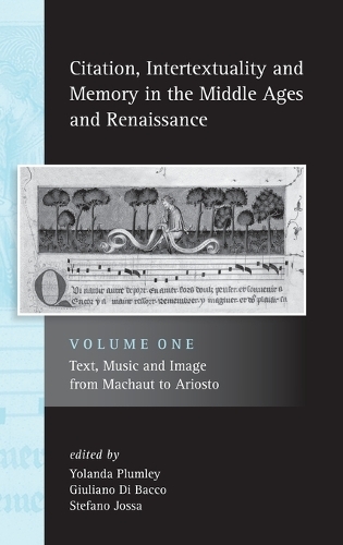 Citation, Intertextuality and Memory in the Middle Ages and Renaissance volume 1