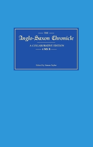 Anglo-Saxon Chronicle 4 MS B