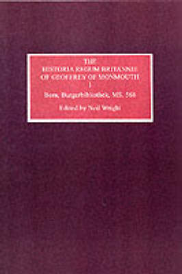 The Historia Regum Britannie of Geoffrey of Monm - Bern, Burgerbibliothek, Ms 568: Vol. 1