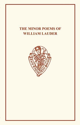 The Minor Poems of William Lauder