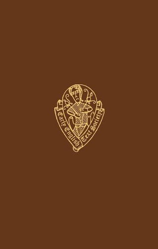 English Charlemagne Romancess 9 &12