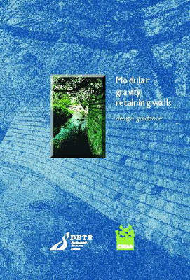 Modular Gravity Retaining Walls - Design Guidance