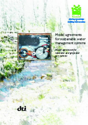 Model Agreements for Sustainable Water Management Systems