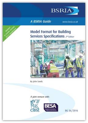 Model Format for Building Services Specification