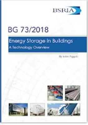 Energy storage in buildings - a technology overview (BG 73/2018)