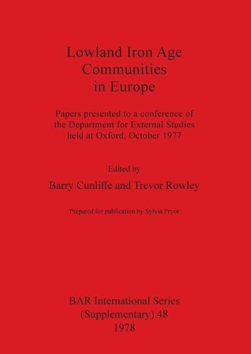 Lowland Iron Age Communities in Europe