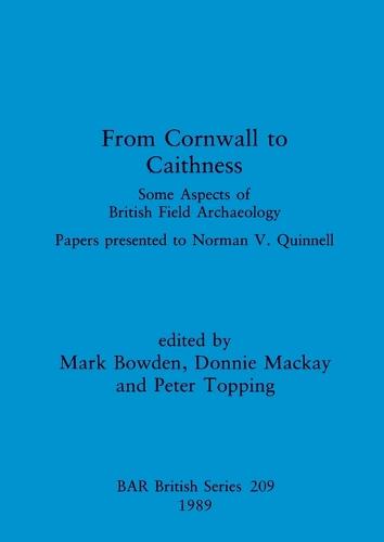 From Cornwall to Caithness
