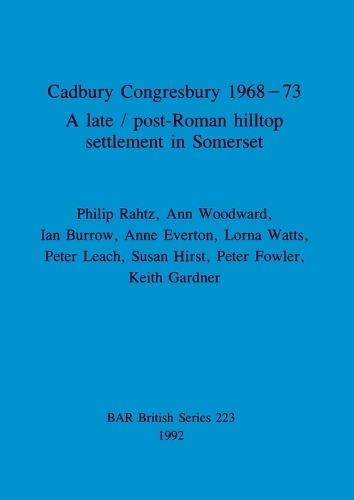 Cadbury Congresbury 1968-73