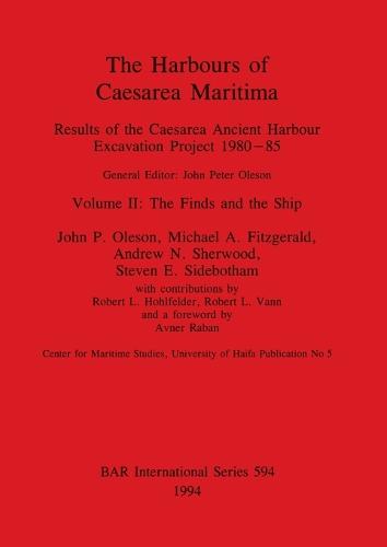 The Harbours of Caesarea Maritima