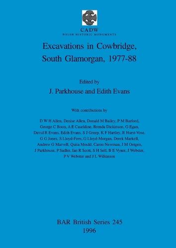 Excavations in Cowbridge, South Glamorgan, 1977-1988