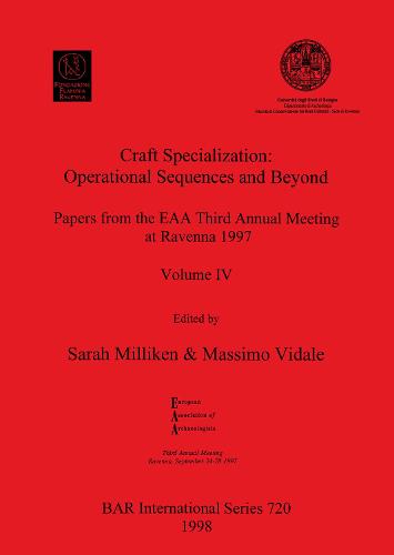 Craft Specialization: Operational Sequences and Beyond