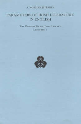 Parameters of Irish Literature in English