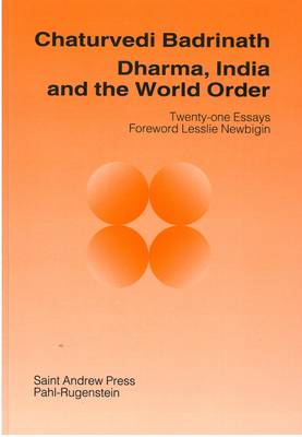 Dharma, India and the World Order