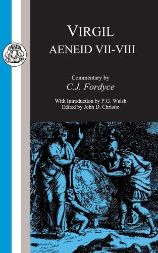 Virgil: Aeneid VII-VIII
