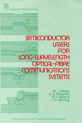 Semiconductor Lasers for Long-wavelength Optical Fibre Communications Systems