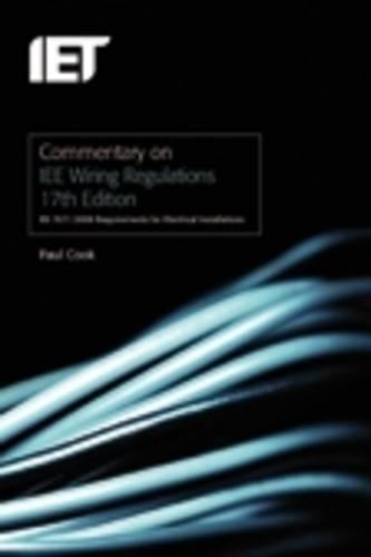 Commentary on IEE Wiring Regulations