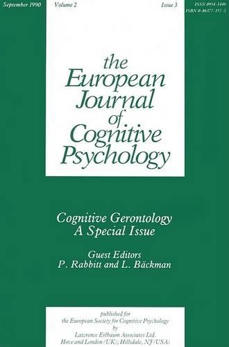 Cognitive Gerontology