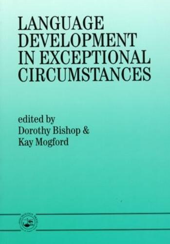 Language Development In Exceptional Circumstances