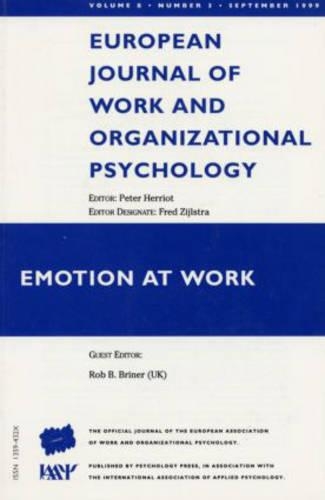 Emotion at Work