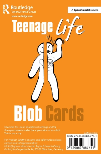 Teenage Life Blob Cards