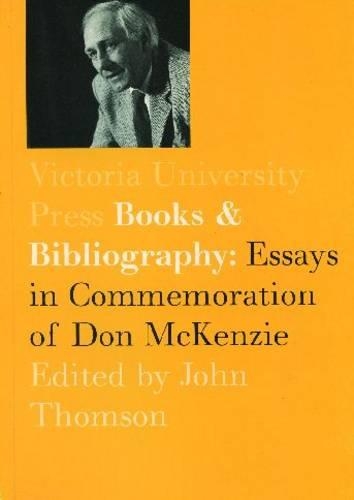 Books and Bibliography