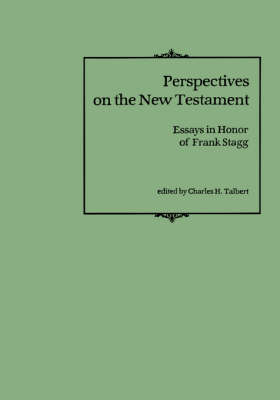 Perspective on the New Testament