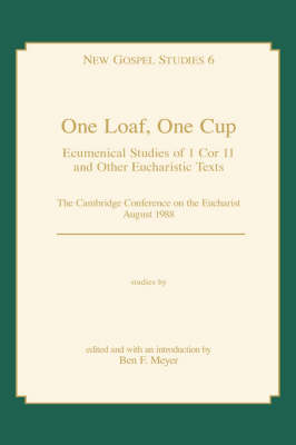 One Loaf, One Cup