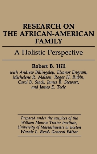 Research on the African-American Family
