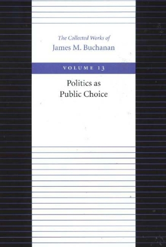 Politics as Public Choice