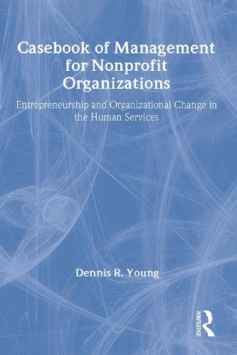 Casebook Management For Non-Profit Organizations: Enterpreneurship & Occup